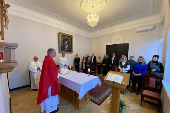 Kauno arkivyskupas Kęstutis Kėvalas / Kauno arkivyskupijos nuotr.