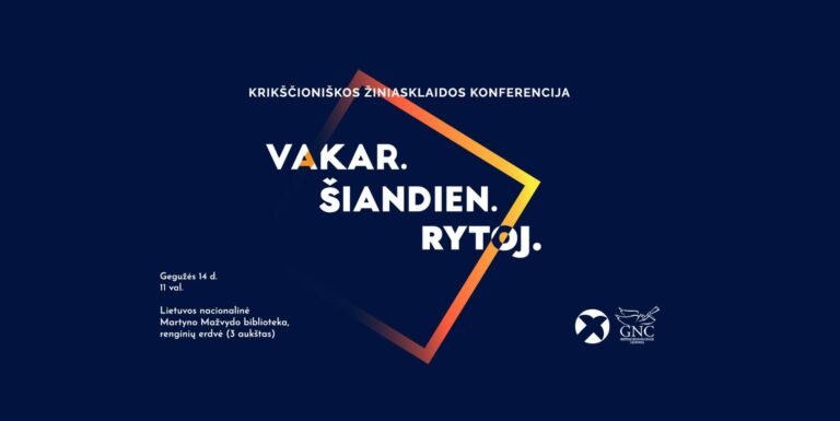Penktoji Krikščioniškos žiniasklaidos konferencija: koks mūsų vaidmuo karo akivaizdoje?