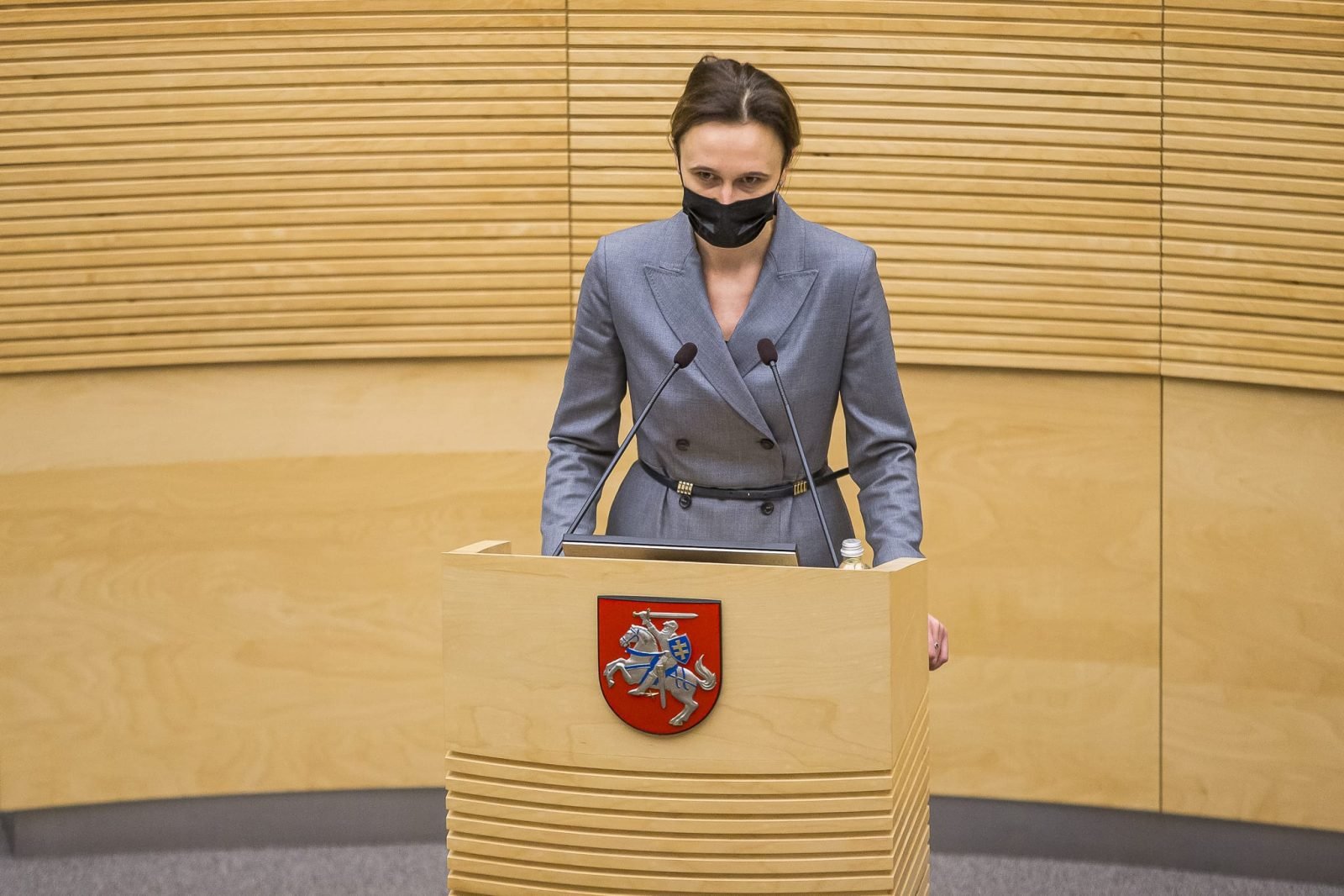 Seimo Pirmininkė Viktorija Čmilytė-Nielsen