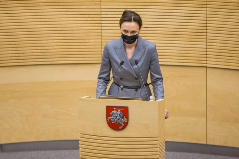 Baltijos kelio simbolikos neištrins jokios istorinės peripetijos, sako Seimo pirmininkė