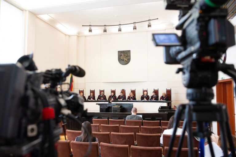 Konstitucinis Teismas: Stambulo konvencija neprieštarauja Konstitucijai