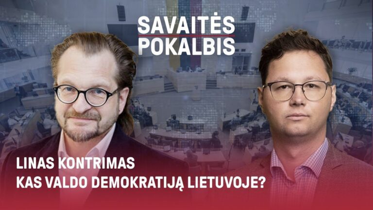 Linas Kontrimas. Kas valdo demokratiją Lietuvoje?