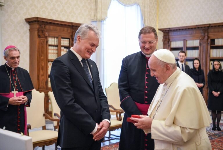 Arkivyskupas nominatas Visvaldas Kulbokas: Ukraina – man brangi ir mylima šalis