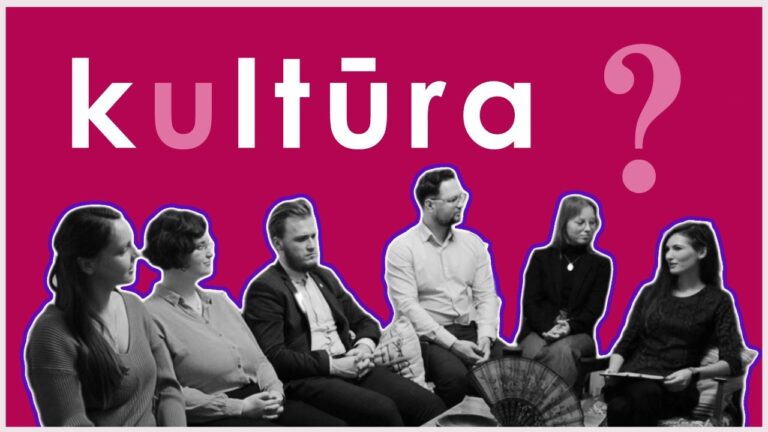 Kultūra (?). Kalbasi Gyvoji jaunuomenė