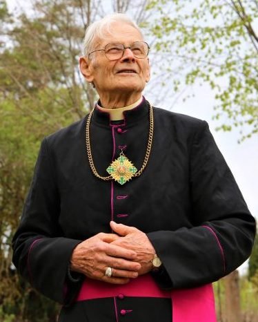 kun. Jubil. kan. Bronius Šlapelis / Panevėžio vyskupijos nuotr.