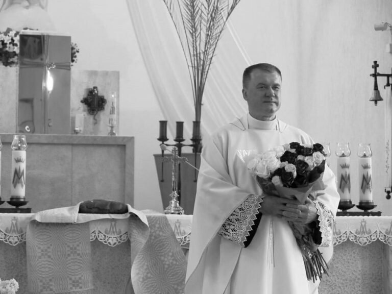 Mirė Šiaulių Švč. M. Marijos Nekaltojo Prasidėjimo parapijos kunigas Saulius Paliūnas