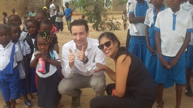 Nužudytasis diplomatas – Bažnyčios misijų rėmėjas