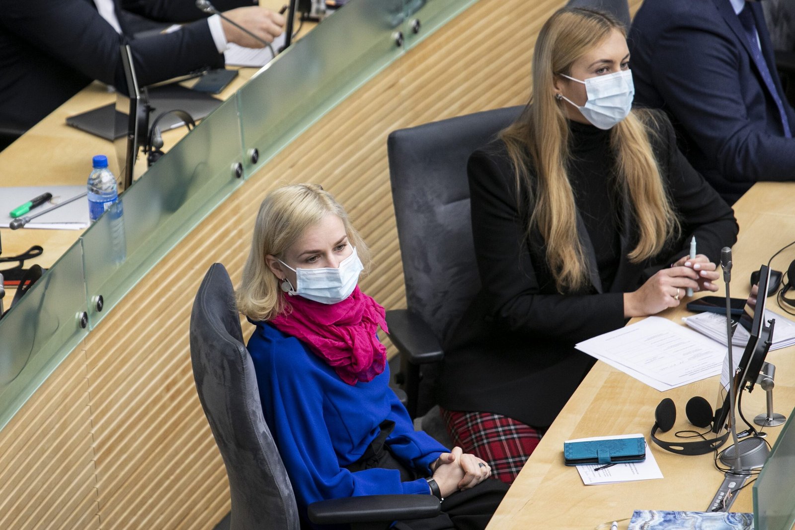 Laisvės partijos narė Morgana Danielė