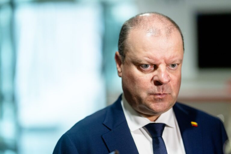 Seimo pirmininkas Saulius Skvernelis savo kolegas išvadino teisės beraščiais