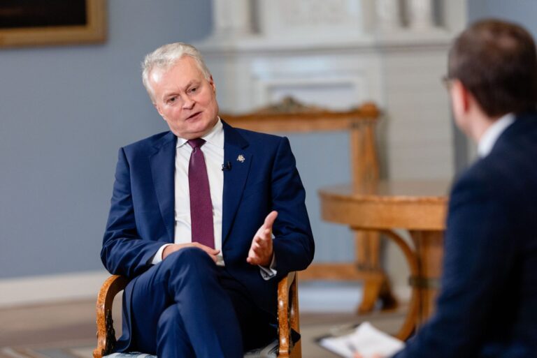 Prezidentas Gitanas Nausėda: įstatymas dėl partnerystės turės atitikti konsensusą