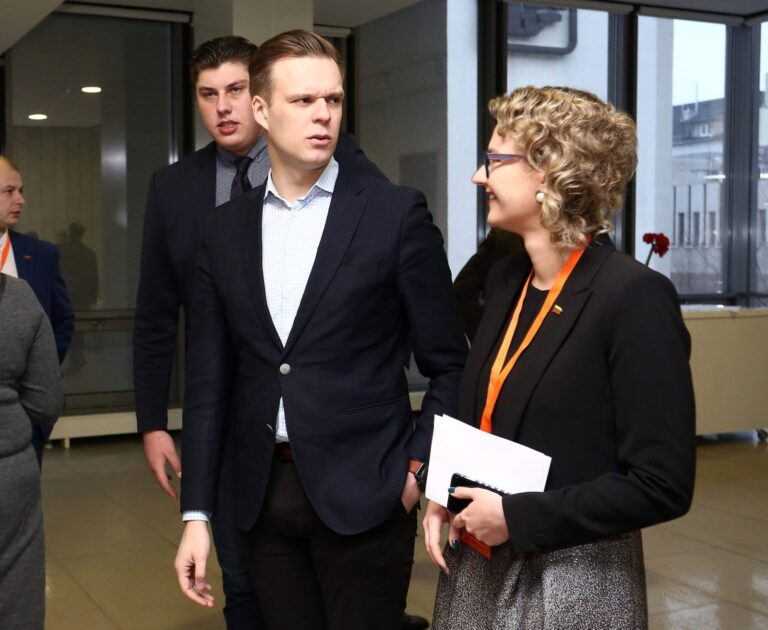 Gabrielius Landsbergis skris į Australiją ieškoti Lietuvai naujų rinkų