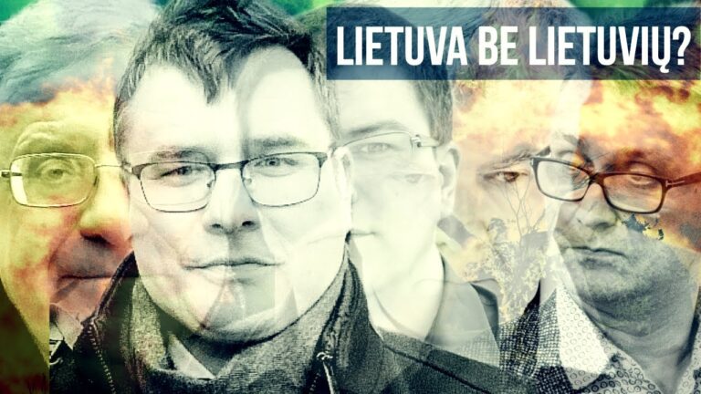 Lietuva be lietuvių? Rakutis, Kasčiūnas, Radžvilas, Sinica, Ivanovas.