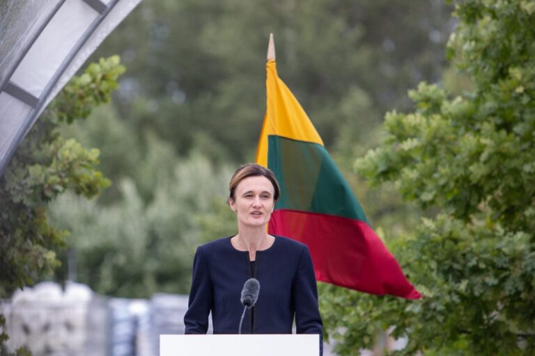 V. Čmilytė – Nielsen: komunistų vykdyti nusikaltimai turi būti įvertinti visoje Europoje