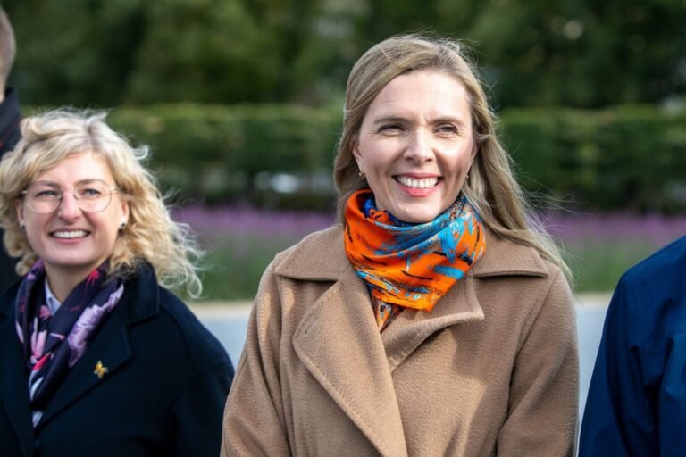 Ministrė Agnė Bilotaitė: didžiausia problema šiuo metu – migrantų maitinimas ir jų apgyvendinimas Lietuvoje