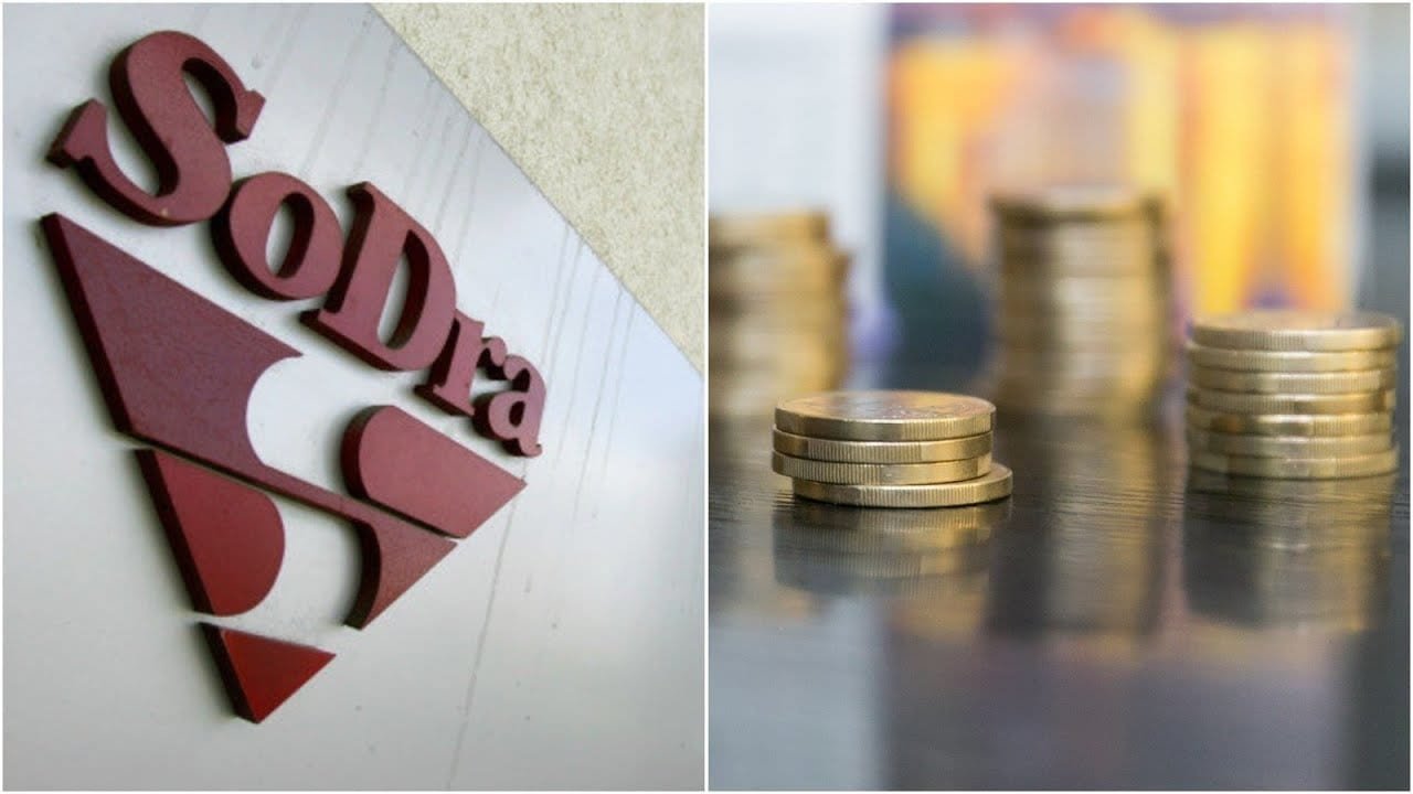 „Sodra“ ir monetos