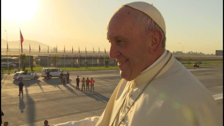 Popiežius Pranciškus: esu pasirengęs vykti į Maskvą