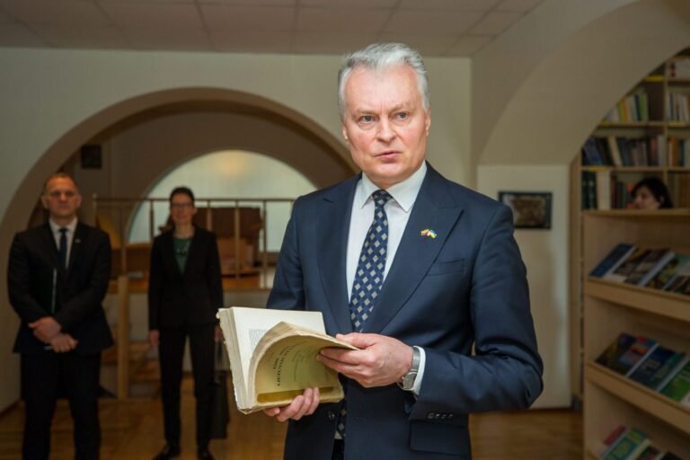 Lietuva visada bus už griežčiausias sankcijas Rusijai – G. Nausėda