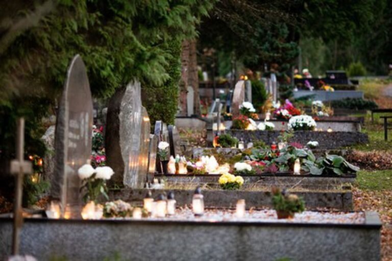 Kapinėse Širvintose rastas nuverstas paminklas