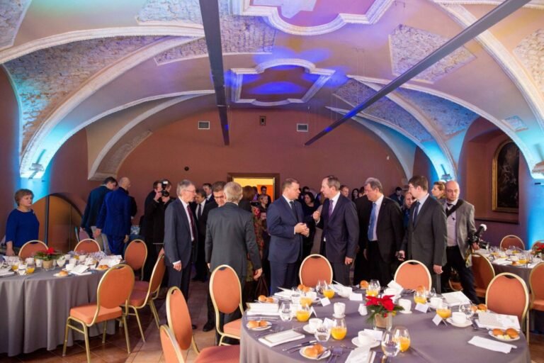 Prezidentūroje – Nacionaliniai maldos pusryčiai