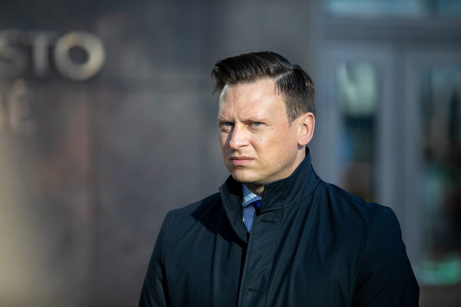 Vilniaus meras konservatorius Valdas Benkunskas