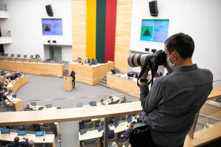 Seimas patvirtino kitų metų šalies biudžetą