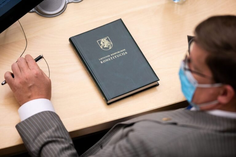 STI: Parengtas skundas į Konstitucinį Teismą dėl galimybių paso