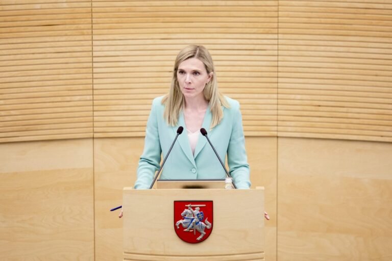 A. Bilotaitė: šiuo metu vežti migrantų į Dieveniškes neketinama