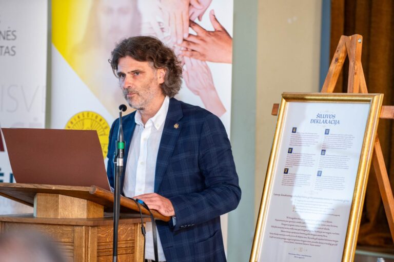 Audrius Globys. Šv. Dvasios persmelktas proto impulsas, vedantis gilesnio Tiesos pažinimo ir drąsaus jos praktinio įgyvendinimo link