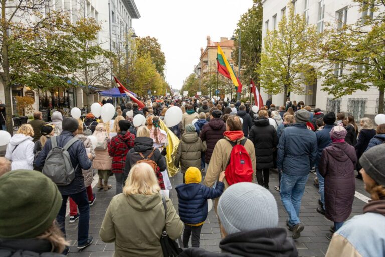 „Žygis už gyvybę“ – visuomenės solidarumo renginys, sutraukė 3 tūkst. dalyvių