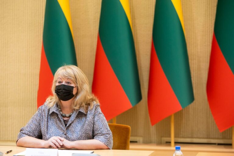 V. Blinkevičiūtė: politinės korupcijos įrodyti neįmanoma, būtina riboti atsiskaitymą grynaisiais pinigais