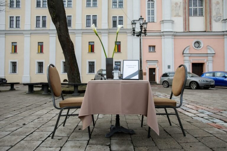 Į „paskutinę vakarienę“ susirinkę viešbučių, restoranų, sporto atstovai prašo pagalbos