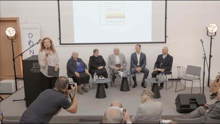 P. Plumpos knygos pristatymo vaizdo įrašas