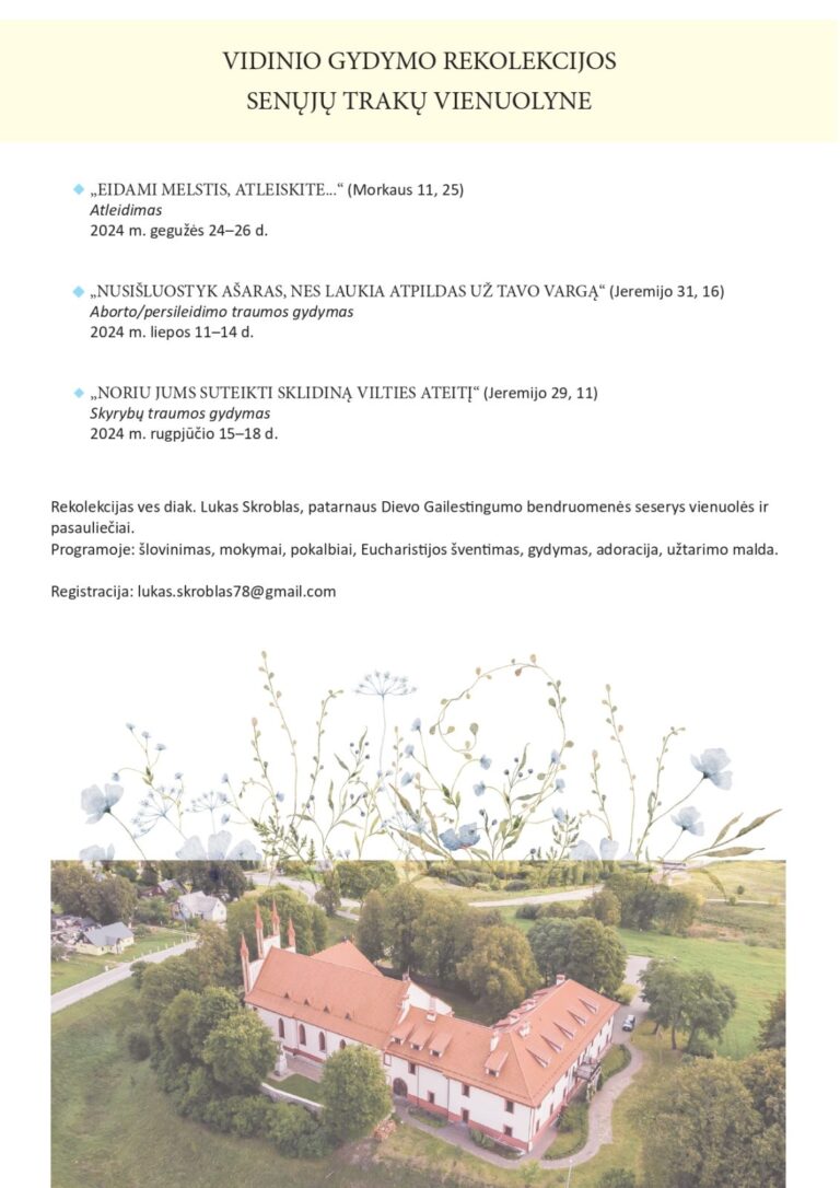 Rekolekcijos Senųjų Trakų vienuolyne