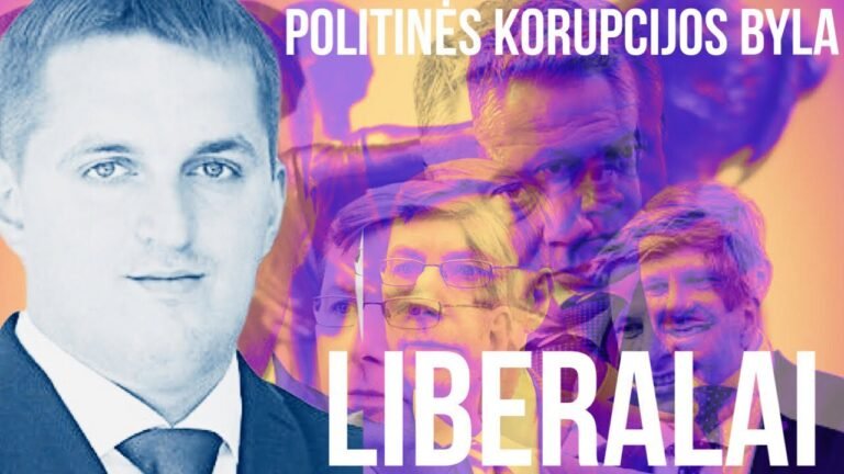 Politinės korupcijos byla. Dominykas Vanhara