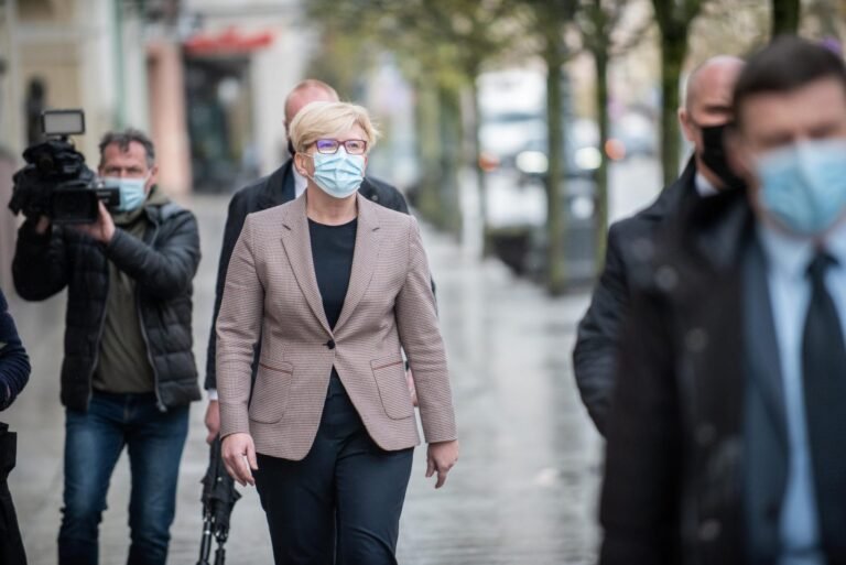 Bus siekiama, kad savanoriškas testavimas nebūtų pigi alternatyva vakcinoms – I. Šimonytė