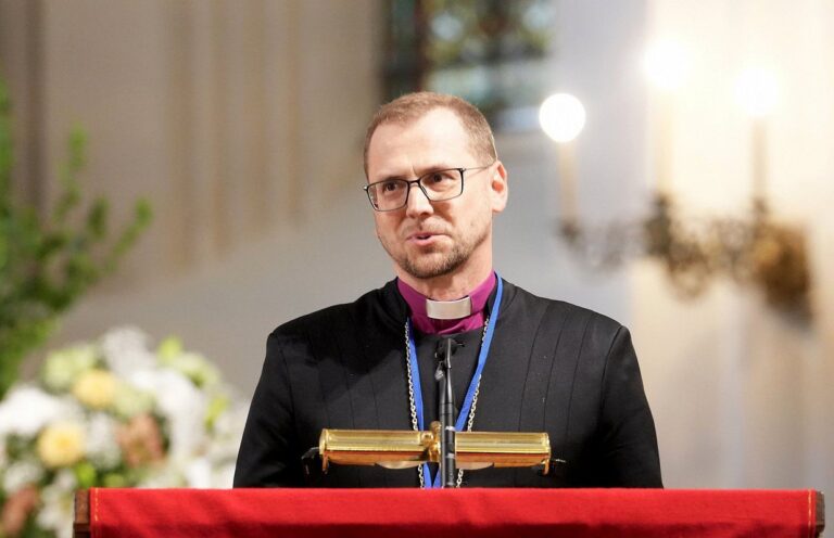 Rinaldas Grantas išrinktas naujuoju Latvijos evangelikų liuteronų bažnyčios arkivyskupu