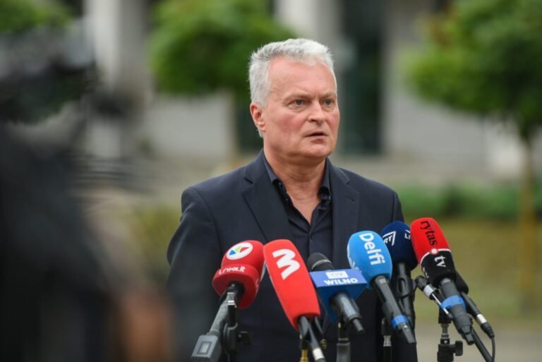 G. Nausėda: Lietuva niekada nepripažins Krymo okupacijos ir aneksijos