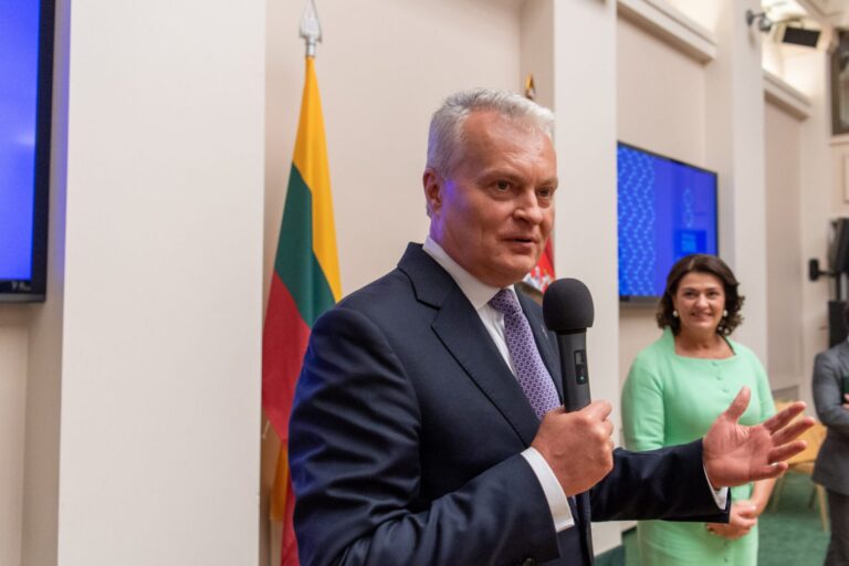 G. Nausėda: akcizai alkoholiui ir tabakui – priemonė skatinti siektiną gyvenimo būdą