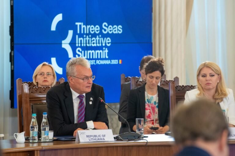 Prezidentas pasveikino Trijų jūrų iniciatyvą
