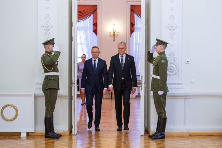 A. Duda: mes pasirengę ginti visą NATO teritoriją, taip pat ir Lietuvą