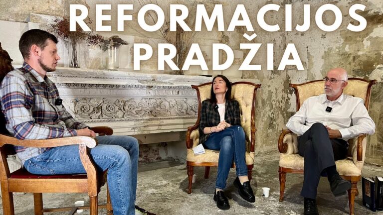 Reformacija: pradžia, priežastys ir diskusijos