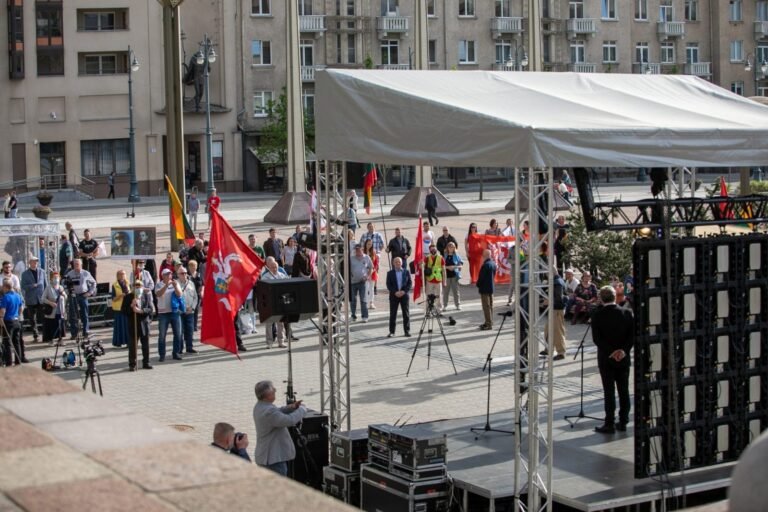Nacionalinis susivienijimas rengia mitingą prieš migrantų priėmimą
