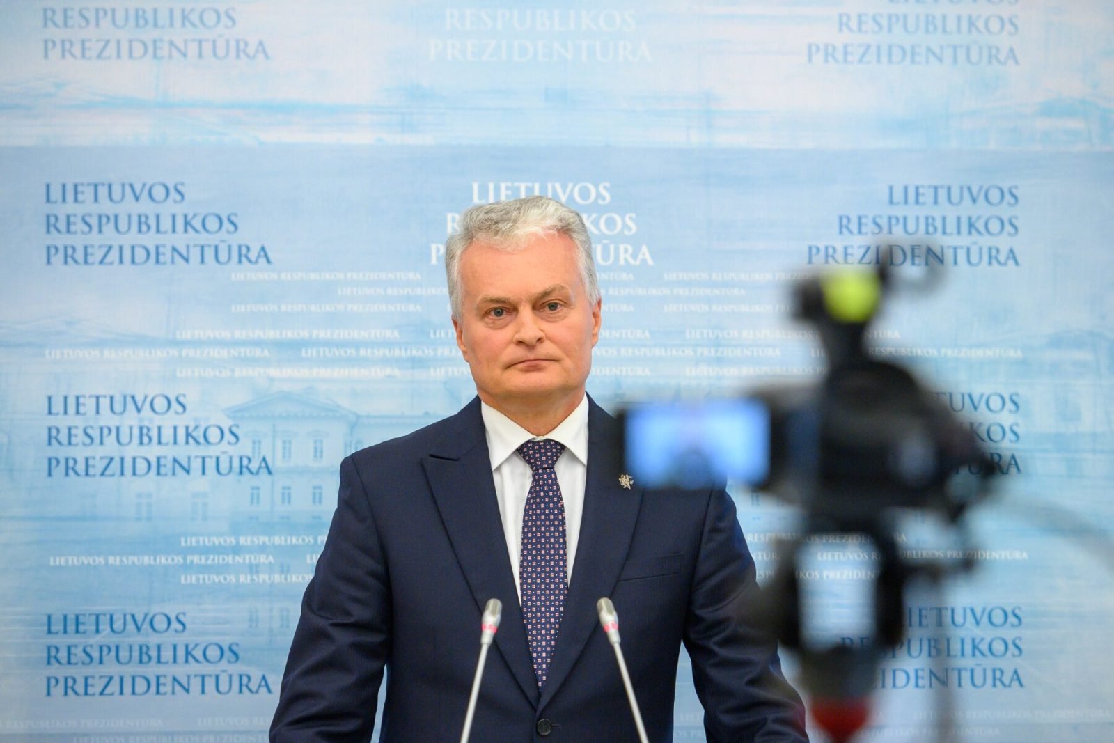 LR Prezidentas Gitanas Nausėda / Lietuvos Respublikos Prezidento kanceliarijos / Roberto Dačkaus nuotr.