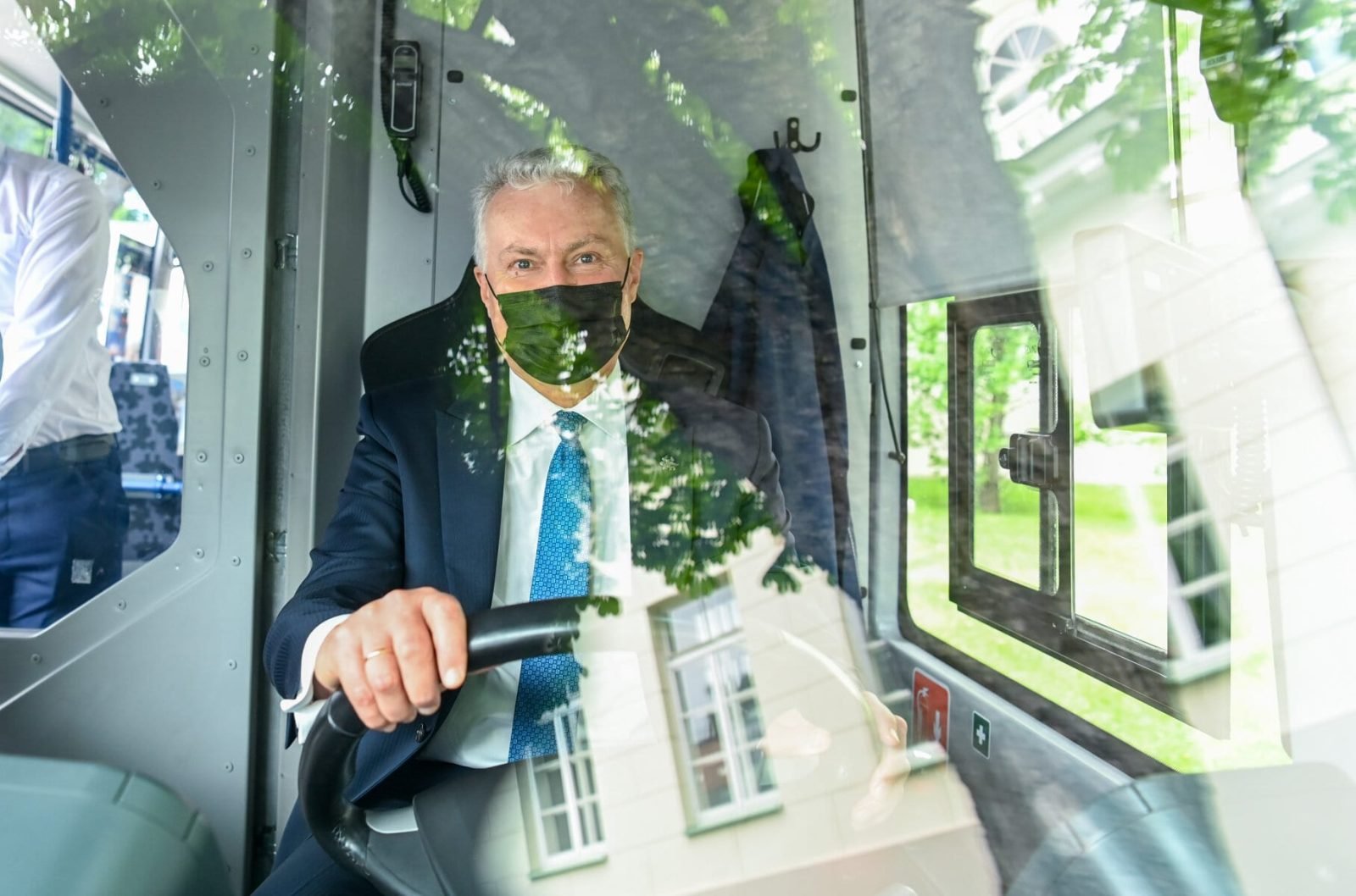 LR Prezidentas Gitanas Nausėda