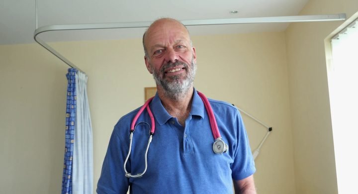 Daktaras Richardas Scottas / Christian Concern nuotr.