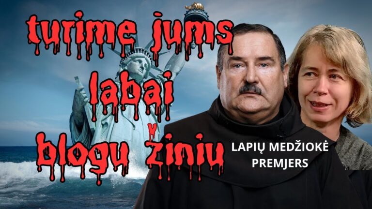 Kieno interesai slypi už bauginančių žiniasklaidos antraščių?