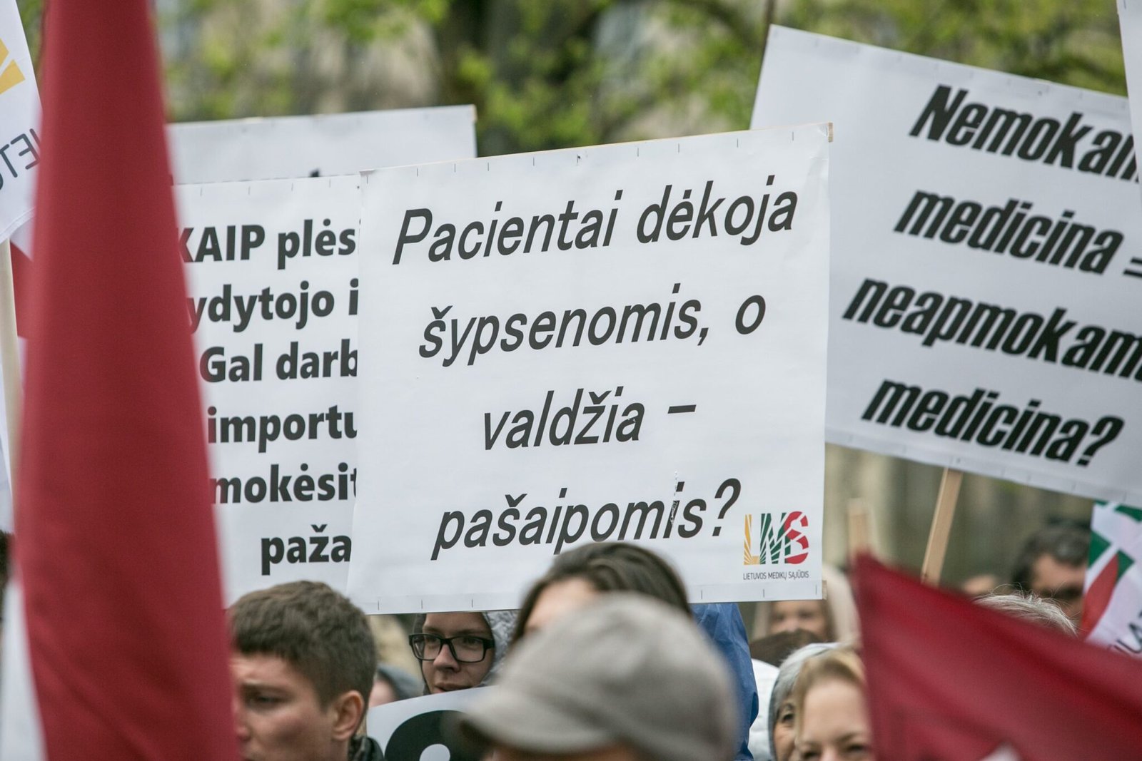 Medikų mitingas 2018 m.