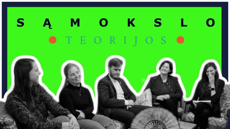 Sąmokslo teorijos | GyJa