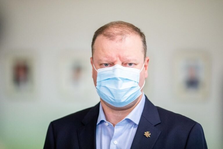 S. Skvernelis su bendražygiais steigia Demokratų partiją „Vardan Lietuvos“