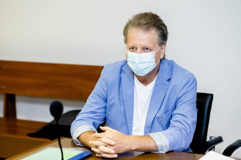S. Čaplinskas iš pareigų ULAC buvo atleistas nepagrįstai, grąžinamas į pareigas